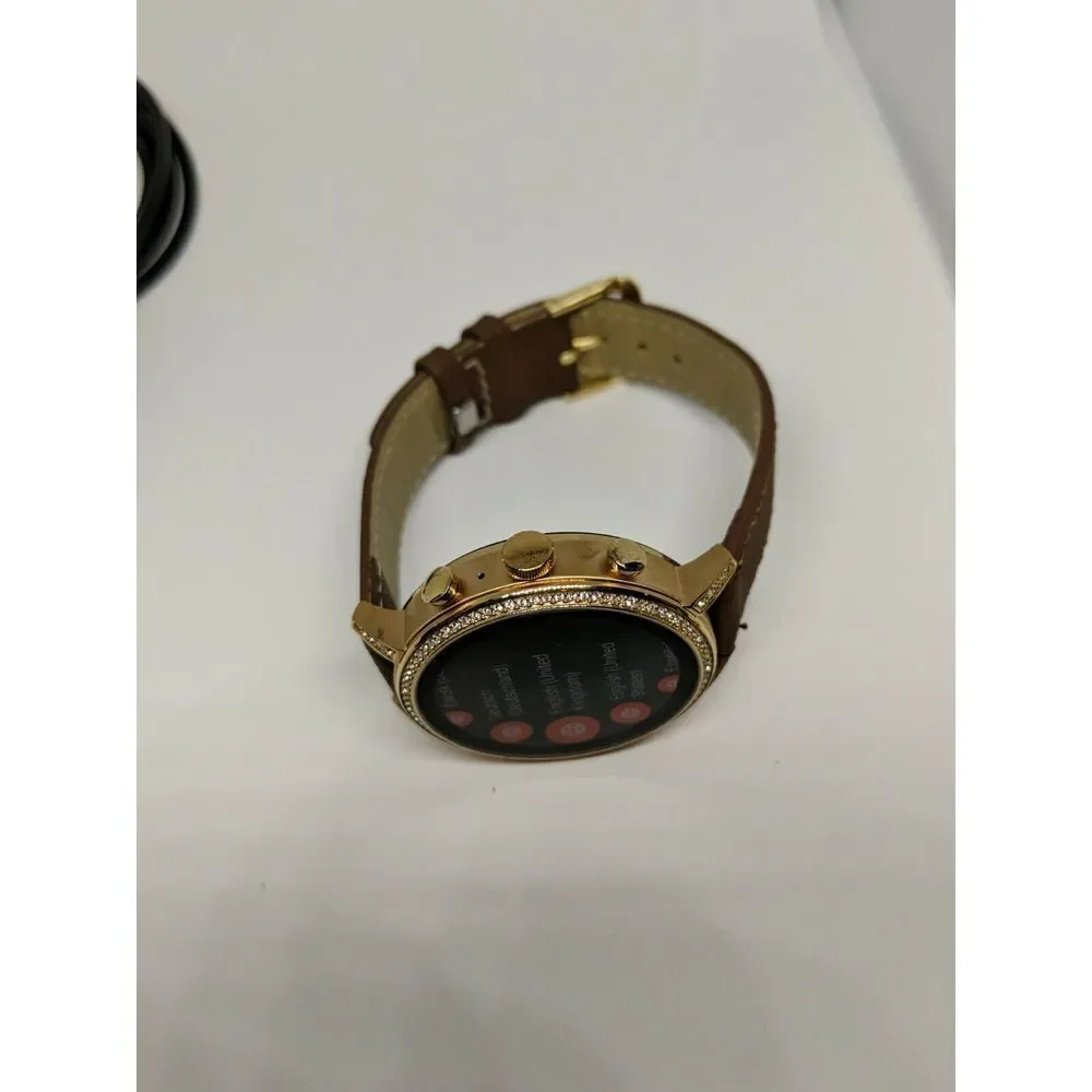 Fossil Gen 4 Authentic Genuine Digital Smart Watch FTW6011 BK259